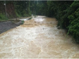 河水污浊 滤水站关闭 劳勿上万户住家断水
