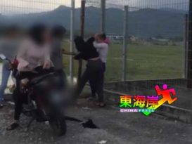 被太妹拳打脚踢  18岁女店员变沙包