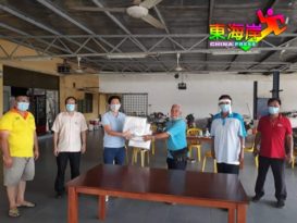 何启文：疫情期间展开消毒 志消队助稳定民心