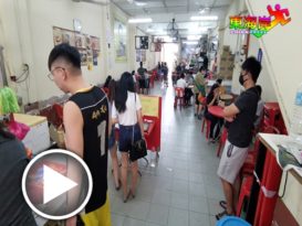【今日东海岸头条】准跨州   文冬重现游客  食肆巴刹未见拥挤（有视频）