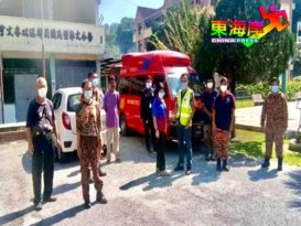 文冬双溪都亚华小 消毒迎接老师返校