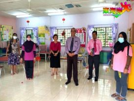 加叻华校学前班 改回幼儿园课室复课