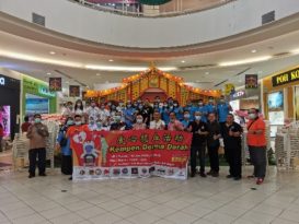 丹州9个团体   为医院筹得216包血液