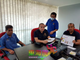 【关丹千名员工裁员风波】劳工局介入协调 拉队登门搜查文件