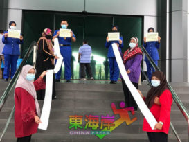 关丹遭欠1030万罚款      韩旦：调高泊车罚单惩处