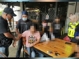 金马仑 立卑 淡马鲁行动      捣贩卖人口集团  捉11人