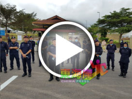 【珍尼州席补选】彭总警长：监管竞选方及支持者     珍尼补选成新常态标竿
