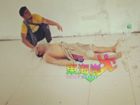 建筑外劳工作中    疑心脏病发身亡