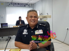 【珍尼州议席补选】阿都加里尔：开2档调查    无人被捕   促守新常态竞选SOP
