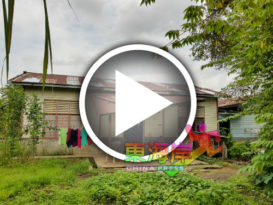 三高缠身．住所残乱 病老妪 侄女同住破屋