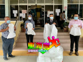 招募缝制防护服  州议员移交防疫物资