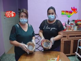 停课零收入开拓新出路   母女烘焙蛋糕卖出口碑