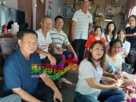 民政党吉兰丹州联委会捐助7岁病童
