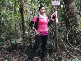 登山客应景取名   COVID-19山径   你敢走？