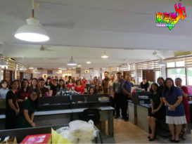 哥市中华小学 办三合一庆祝会