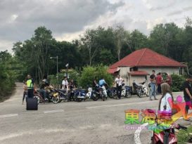 警方展开道路流氓行动   违规者接罚单