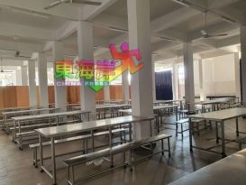 培植华小新建食堂 幼儿园复课可启用 礼堂工程预计10月底完工