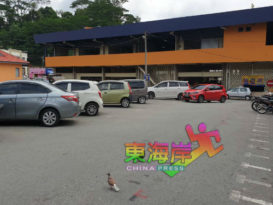 劳勿周日市集  明早重开
