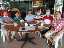 文德甲华人义山理事会 取消举办盂兰胜会