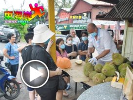 ◤复管令SOP◢文冬人潮涌现游客商店别忘了SOP