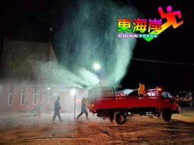 ◤行动管制◢完成最后一次行动 直凉义务消毒团队 收工