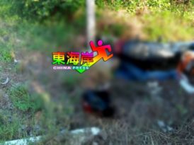 连人带摩哆跌落路旁  遭撞后逃 渔夫毙命
