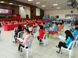 登海南会馆1小时完成会员大会  会员严守SOP保持安全距离