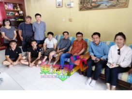 郑联科副部长慰问陈清强同志家属