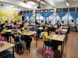 小学五、六年级返校 出席率平均逾90%