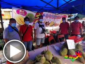 长假带旺文冬 商贩好生意  酒店爆满（有视频）