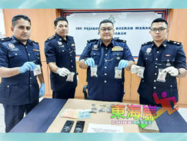 警扫毒立功捕3人       起逾6万毒品现金