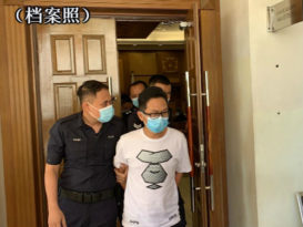 逆向行驶撞死人案      移交关丹高庭审理