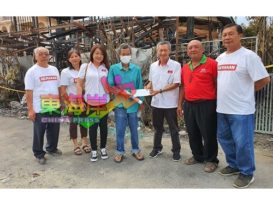 丹民政 争取哥打拉玛 彭加兰古堡州席上阵