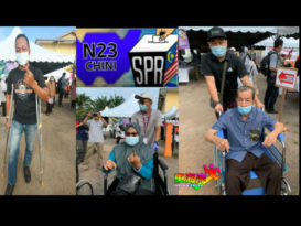 珍尼投票：残障选民一致赞好  新常态投票安全快速