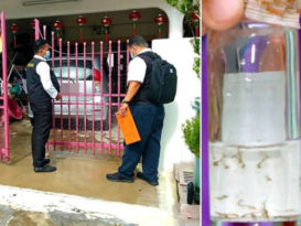 环境卫生局执法行动   查826住家开10张罚款