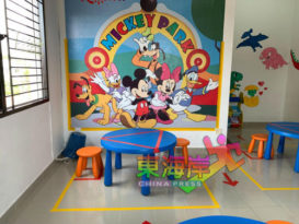 观察幼儿园防疫措施  家长允孩子重返上课
