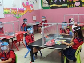 哥打峇鲁培植幼儿园  复课出席率达70.17%（有视频）