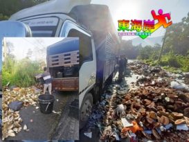5小时5宗乱丢榴梿壳将被控上法庭 　