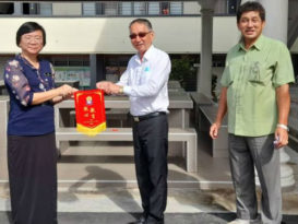 刘春吁政府确保师生安全  提供充足防疫品
