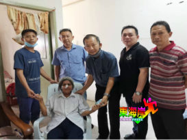 父中风 母脑瘤 丹斗母宫捐助蔡氏一家五口