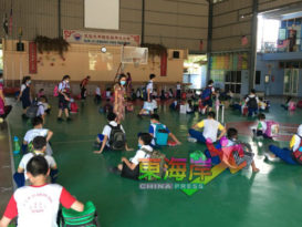 登龙运光华小学 逾80%学生复课
