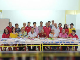 甘孟中华商会   828召开大会颁奖励金