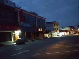 文德甲街道路灯失灵 市议会已派员修好