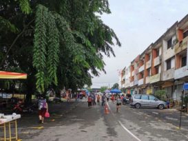 贩商公会吁早市小贩 请遵守SOP