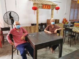 淡属海南会馆 书法班2日重启