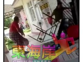 母亲手上黑青   男子找人员“出气”