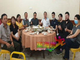 郑联科鼓励各新村成立KRT