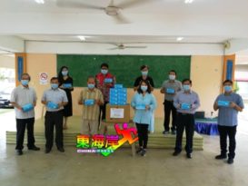 施明玉：防疫勿掉以轻心  外出时记得戴口罩