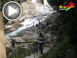 嬉水洗澡时可摘除 游瀑布区口不离罩（有视频）