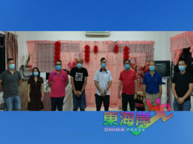 “彭亨子女捐血运动”   国庆前夕关丹MEGAMALL办